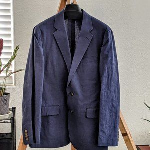 J.Crew Ludlow Slim-Fit Unstructured Suit in Linen